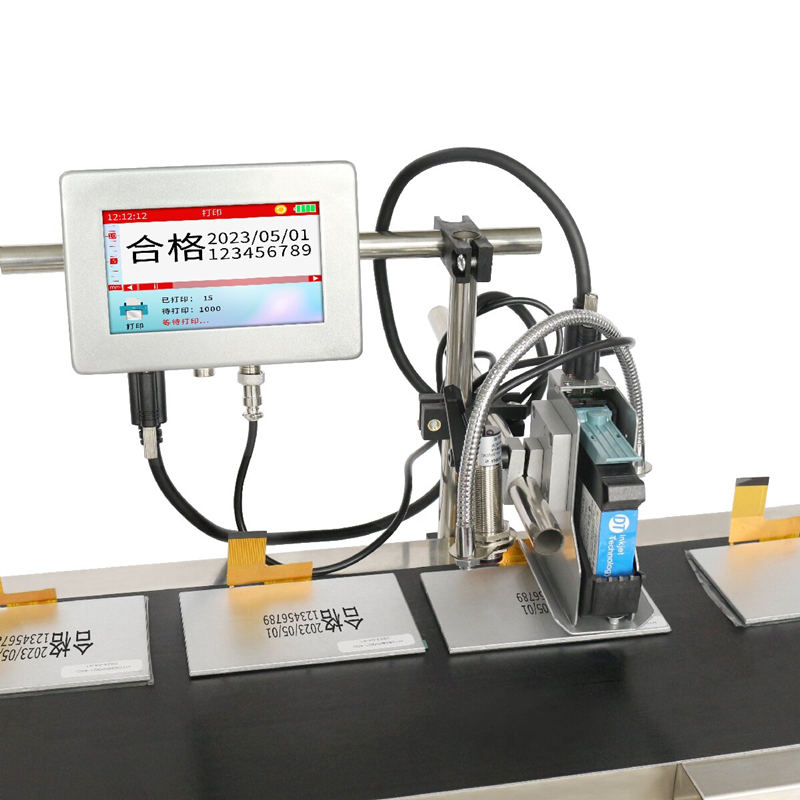 Smart Plastic Bottle Ink Coding Machine