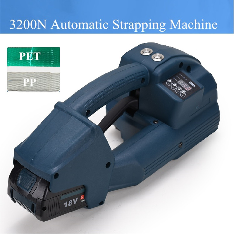 Electric Battery Strapping Tool