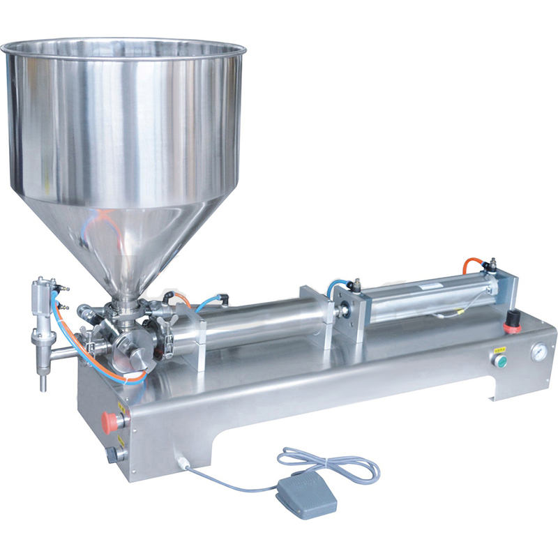 Semi Auto Paste Filling Machine