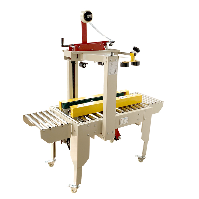 automatic cardboard carton sealer